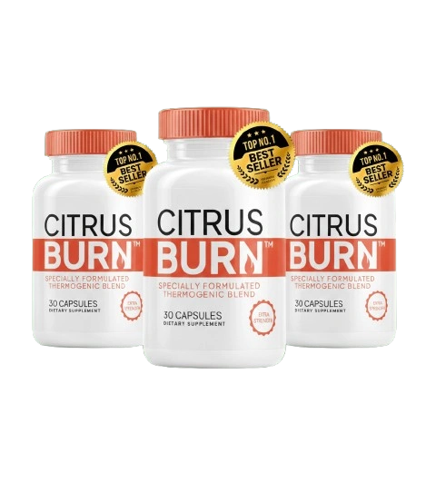  CitrusBurn 3 Bottle Package